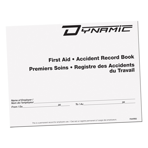Dynamic Accident Record Book Seagulf Marine Industries Inc.
