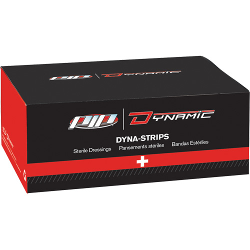 Dynamic Adhesive Strips, Rectangular/Square, Fabric, Sterile Seagulf Marine Industries Inc.