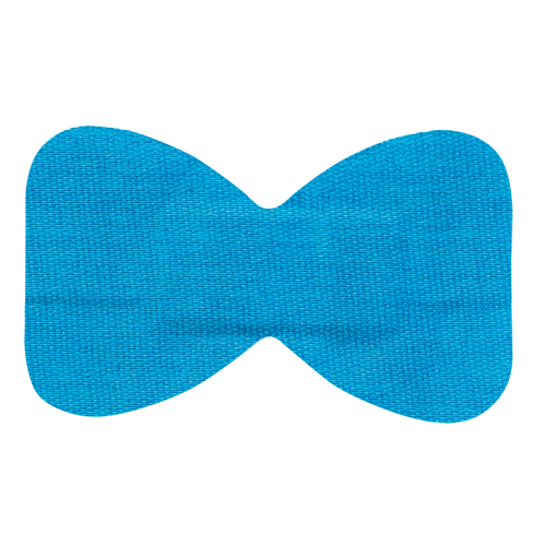 Dynamic Blue Adhesive Strips, Fingertip, 3", Fabric Metal Detectable, Sterile Seagulf Marine Industries Inc.