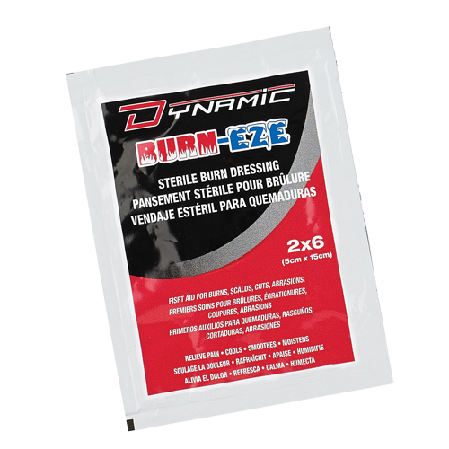 Bandage Burn-Eze-Burn Dynamic, 2" x 6", Classe 2 Seagulf Marine Industries Inc.