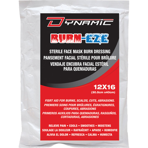 Dynamic Burn-Eze Dressing, 12" x 16", Class 2 Seagulf Marine Industries Inc.