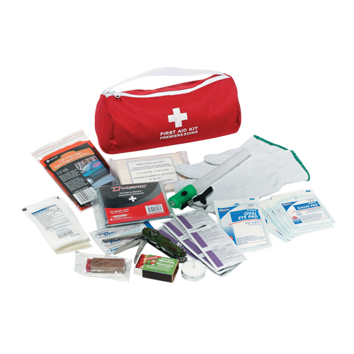 Dynamic Car First Aid Kit, Class 1 Medical Device, Nylon Bag Seagulf Marine Industries Inc.