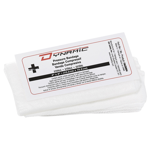 Bandage compressif dans une boîte Dynamic, 4" lo x 4" la Seagulf Marine Industries Inc.