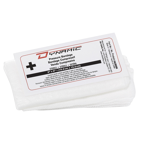 Bandage compressif Dynamic, 6" lo x 6" la Seagulf Marine Industries Inc.