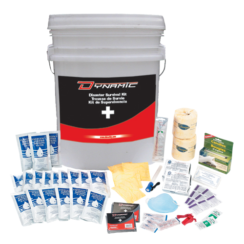 Dynamic Emergency Preparedness First Aid Kit, Class 1 Medical Device, Bucket Seagulf Marine Industries Inc.