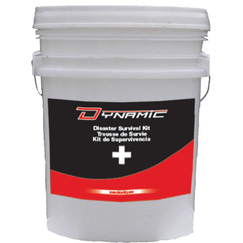 Dynamic Emergency Preparedness First Aid Kit, Class 1 Medical Device, Bucket Seagulf Marine Industries Inc.