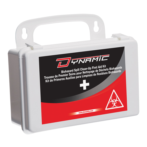Dynamic EASY Complete Precaution Compliance Kit, Class 1 Medical Device, Plastic B Seagulf Marine Industries Inc.