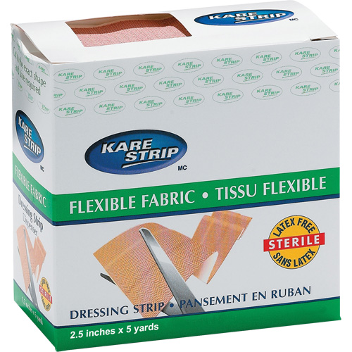 Dynamic Elastic Dressing Bandage, Rectangular/Square, 180", Fabric, Non-Sterile Seagulf Marine Industries Inc.