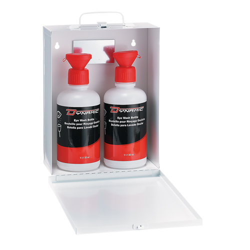Dynamic Eyewash Station with Empty Bottles, Double Seagulf Marine Industries Inc.