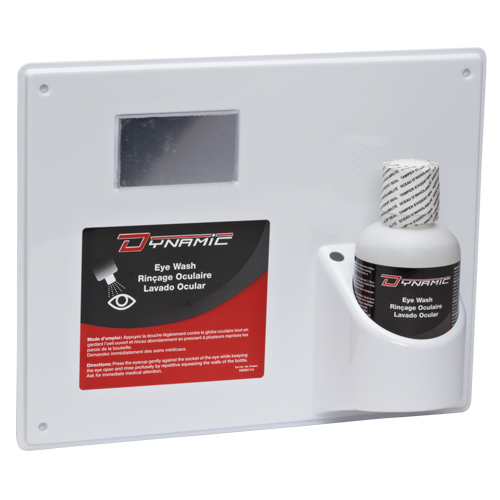 Douche oculaire avec solution isotonique Dynamic, Simple Seagulf Marine Industries Inc.