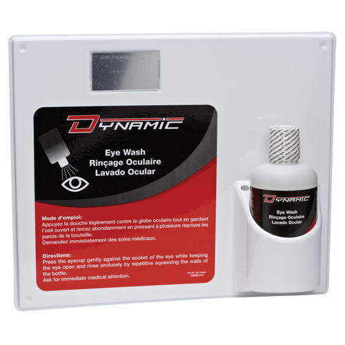 Dynamic Eyewash Station with Isotonic Solution, Single Seagulf Marine Industries Inc.
