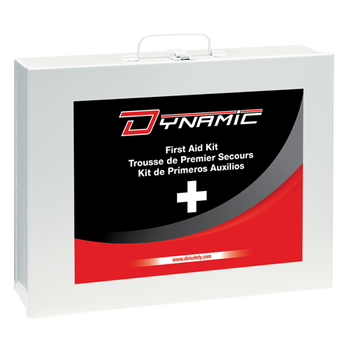 Dynamic General-Purpose Industrial First Aid Kit, Class 1 Medical Device, Metal B Seagulf Marine Industries Inc.