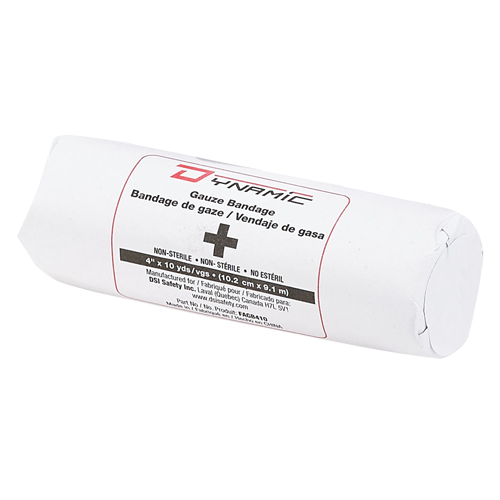 Dynamic Gauze Bandage, Roll, 30' L x 4" W, Medical Device Class 1 Seagulf Marine Industries Inc.