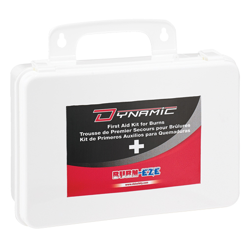 Trousse de premiers soins industrielle pour brûlures Dynamic, Boîte en plastique de 36 unit&eacute;s, Classe 2 Seagulf Marine Industries Inc.