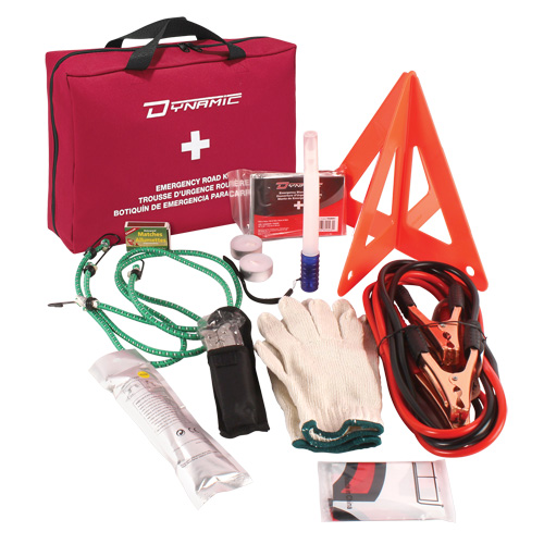 Trousse de premiers soins pour urgence routi&egrave;re Dynamic, Dispositif m&eacute;dical Classe 1, Sac en nylon Seagulf Marine Industries Inc.