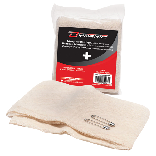 Bandage triangulaire Dynamic Seagulf Marine Industries Inc.