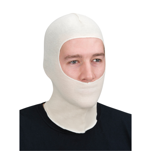 Spray Sock Head Cover, Cotton, White Seagulf Marine Industries Inc.