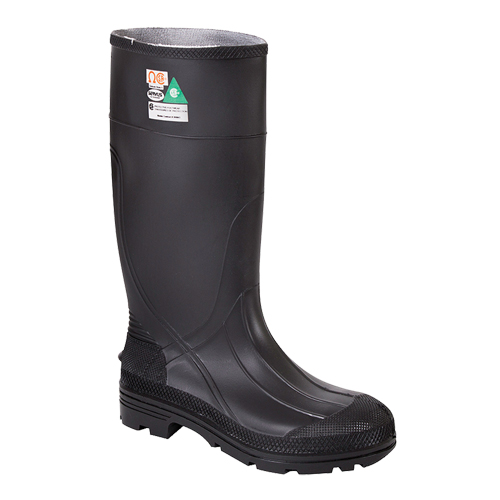 PRM II Safety Boots, PVC, Steel Toe, Size 7, Puncture Resistant Sole Seagulf Marine Industries Inc.