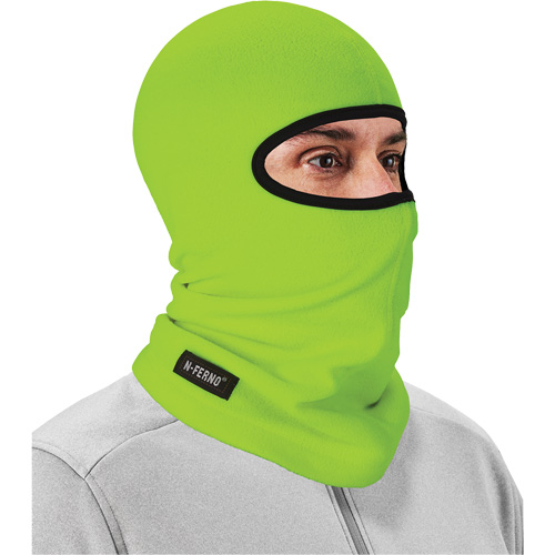 N-Ferno&reg; 6821 Balaclava, Fleece, High-Visibility Lime Green Seagulf Marine Industries Inc.