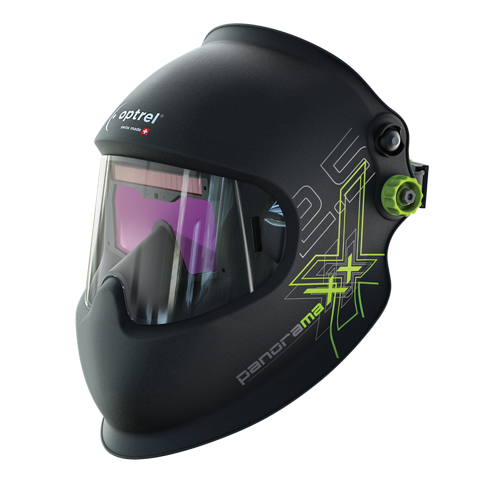 Masque de soudage Panoramaxx, 6,3" lo x 2,3" la Champ de vision, Teinte 2,5/5 - 12, Noir Seagulf Marine Industries Inc.