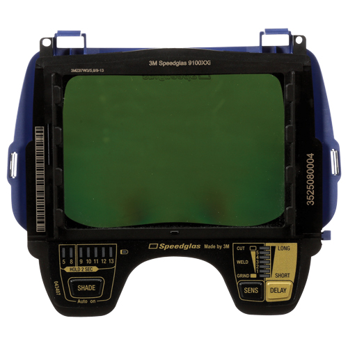 Filtre auto-assombrissant Speedglas 9100XXi, 4-1/5" la x 2-4/5" h Champ de vision, Pour utilisation avec Masques de soudage de s&eacute;rie 9100 Seagulf Marine Industries Inc.