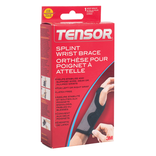 Tensor Wrist Brace, Neoprene, One Size Seagulf Marine Industries Inc.
