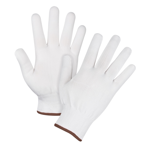 Seamless String Knit Gloves, Polyester, 15 Gauge, Men's Seagulf Marine Industries Inc.