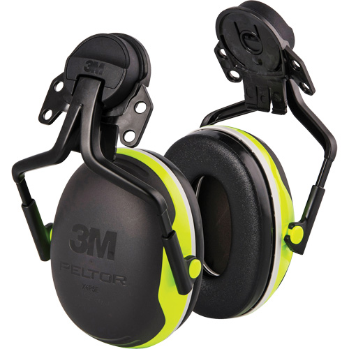 Serres-t&ecirc;te isol&eacute;s &eacute;lectroniquement Peltor, Fixation pour casque, 25 NRR dB Seagulf Marine Industries Inc.