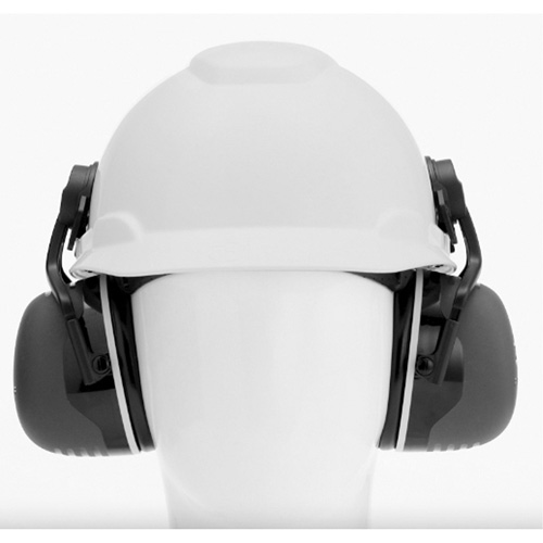 Serres-t&ecirc;te isol&eacute;s &eacute;lectroniquement Peltor, Fixation pour casque, 31 NRR dB Seagulf Marine Industries Inc.