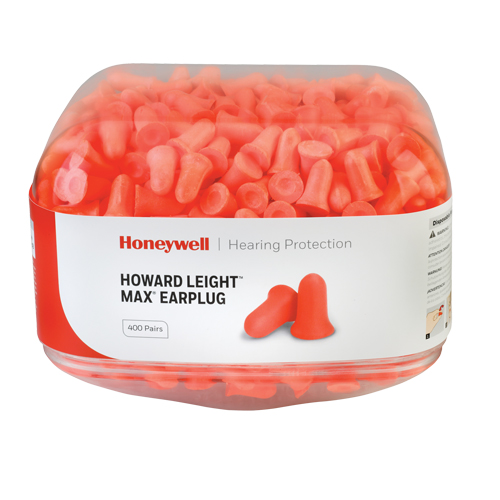 Howard Leight Maximum Earplugs, Bulk - Canister Seagulf Marine Industries Inc.