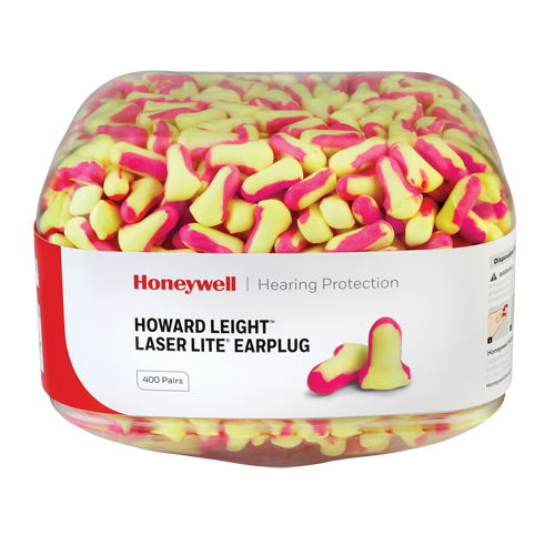 Bouchons d'oreilles jetables Laser Lite de Howard Leight, Vrac - Contenant Seagulf Marine Industries Inc.