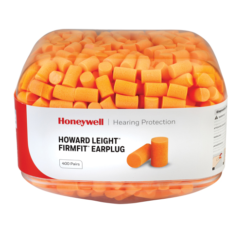 Howard Leight FirmFit&reg; Earplugs, Bulk - Canister Seagulf Marine Industries Inc.