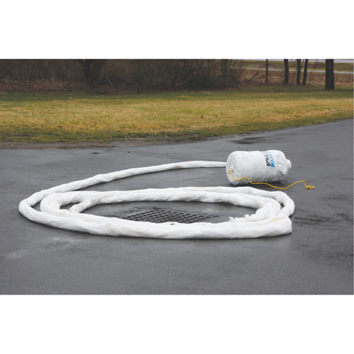 Spillver Bullet Boom, Oil Only, 100' L x 5" W, 28 gal. Absorbancy Seagulf Marine Industries Inc.