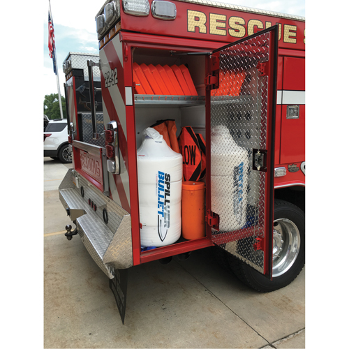 Spillver Bullet Boom, Oil Only, 100' L x 5" W, 28 gal. Absorbancy Seagulf Marine Industries Inc.