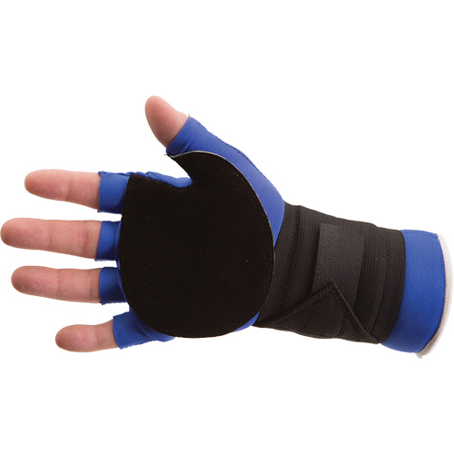 Anti-Impact Glove with Wrist Support, Size Small, Split Leather Palm Seagulf Marine Industries Inc.