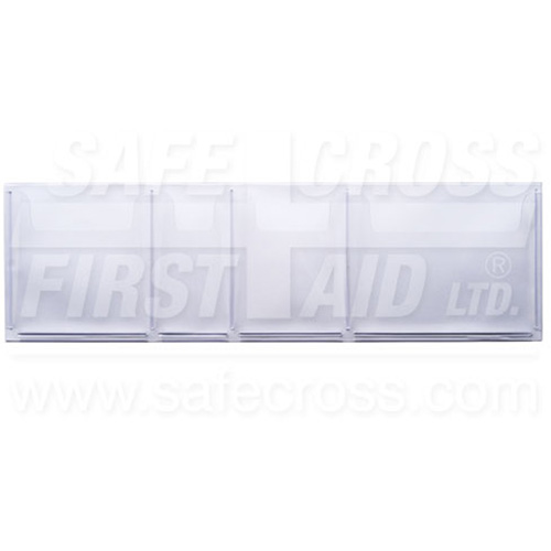Pochette Door Pouch pour les armoires de premiers soins Seagulf Marine Industries Inc.