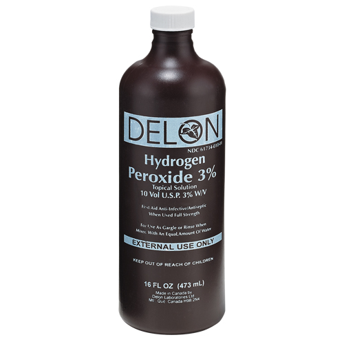 Peroxyde d'hydrog&egrave;ne Dynamic, Liquide, Antiseptique Seagulf Marine Industries Inc.