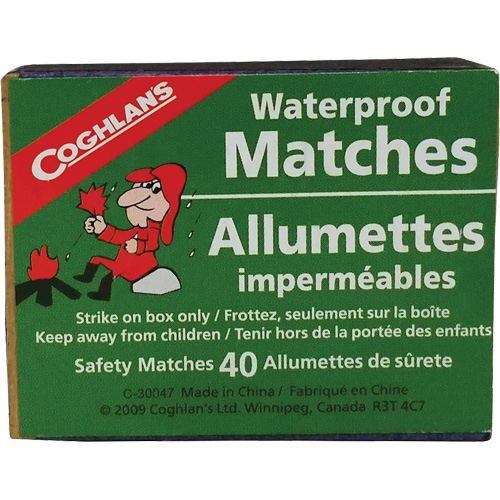 Dynamic Waterproof Matches Seagulf Marine Industries Inc.