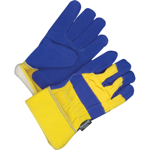 Gants d'ajusteur, T-Grand, Paume en Cuir de vache refendu, Doublure en Thinsulate Seagulf Marine Industries Inc.