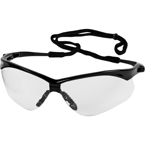 Lunettes de s&eacute;curit&eacute; Nemesis de Kleenguard, Lentille Transparent, Anti-&eacute;gratignures, ANSI Z87+/R&eacute;pond ou surpasse la norme CSA Z94.3 Seagulf Marine Industries Inc.