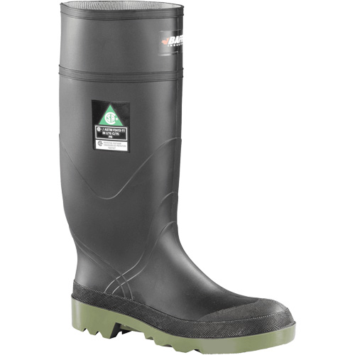 Bottes Petrolia, Caoutchouc, Embout Acier, Pointure 7 Seagulf Marine Industries Inc.