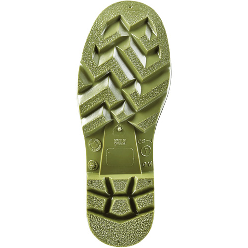 Bottes Petrolia, Caoutchouc, Embout Acier, Pointure 7 Seagulf Marine Industries Inc.