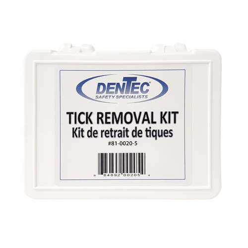 Tick Safety Kit, Class 1 Medical Device, Plastic Box Seagulf Marine Industries Inc.