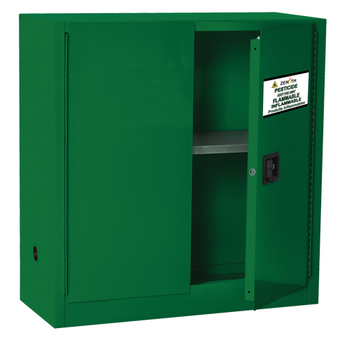 Armoire de rangement pour pesticides, 30 gal., 44" h x 43" l x 18" p Seagulf Marine Industries Inc.