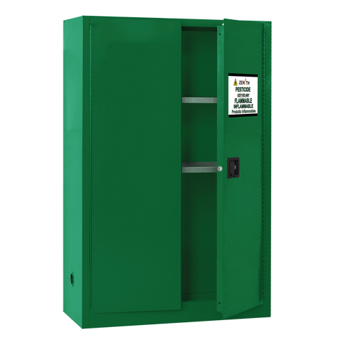 Armoire de rangement pour pesticides, 45 gal., 65" h x 43" l x 18" p Seagulf Marine Industries Inc.