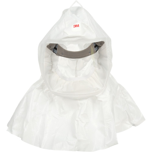 Cagoule Versaflo avec coiffe int&eacute;gr&eacute;e, Grand/Moyen, Coiffe souple, Bavette Simple Seagulf Marine Industries Inc.