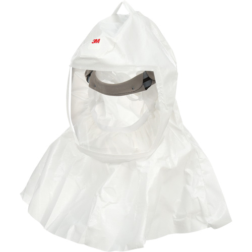 Cagoule Versaflo avec coiffe int&eacute;gr&eacute;e, Grand/Moyen, Coiffe souple, Bavette Simple Seagulf Marine Industries Inc.