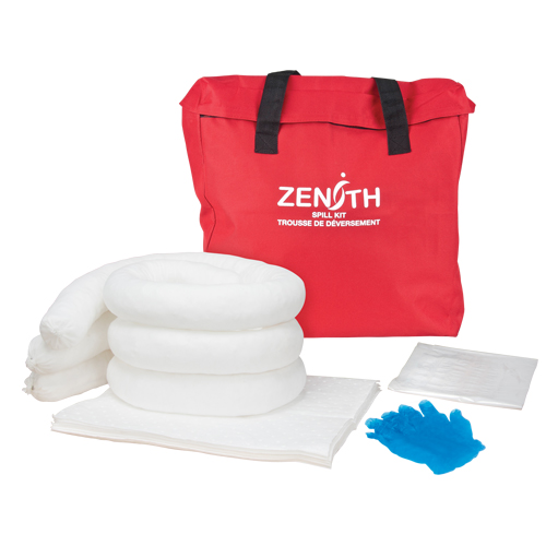 Trousse de lutte contre les d&eacute;versements, Huile seulement, Sac, Absorbance de 5 gal. US Seagulf Marine Industries Inc.