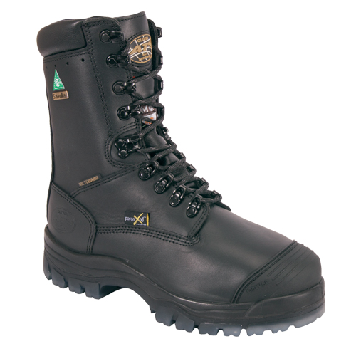 North&reg; Oliver&reg; 45 Series Thermal Work Boots, Leather, Puncture Resistant Sole, Size 6 Seagulf Marine Industries Inc.