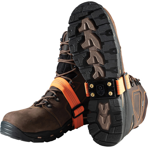 Appareil de traction &agrave; mi-crampons, Laiton, Traction Crampon, Taille unique Seagulf Marine Industries Inc.